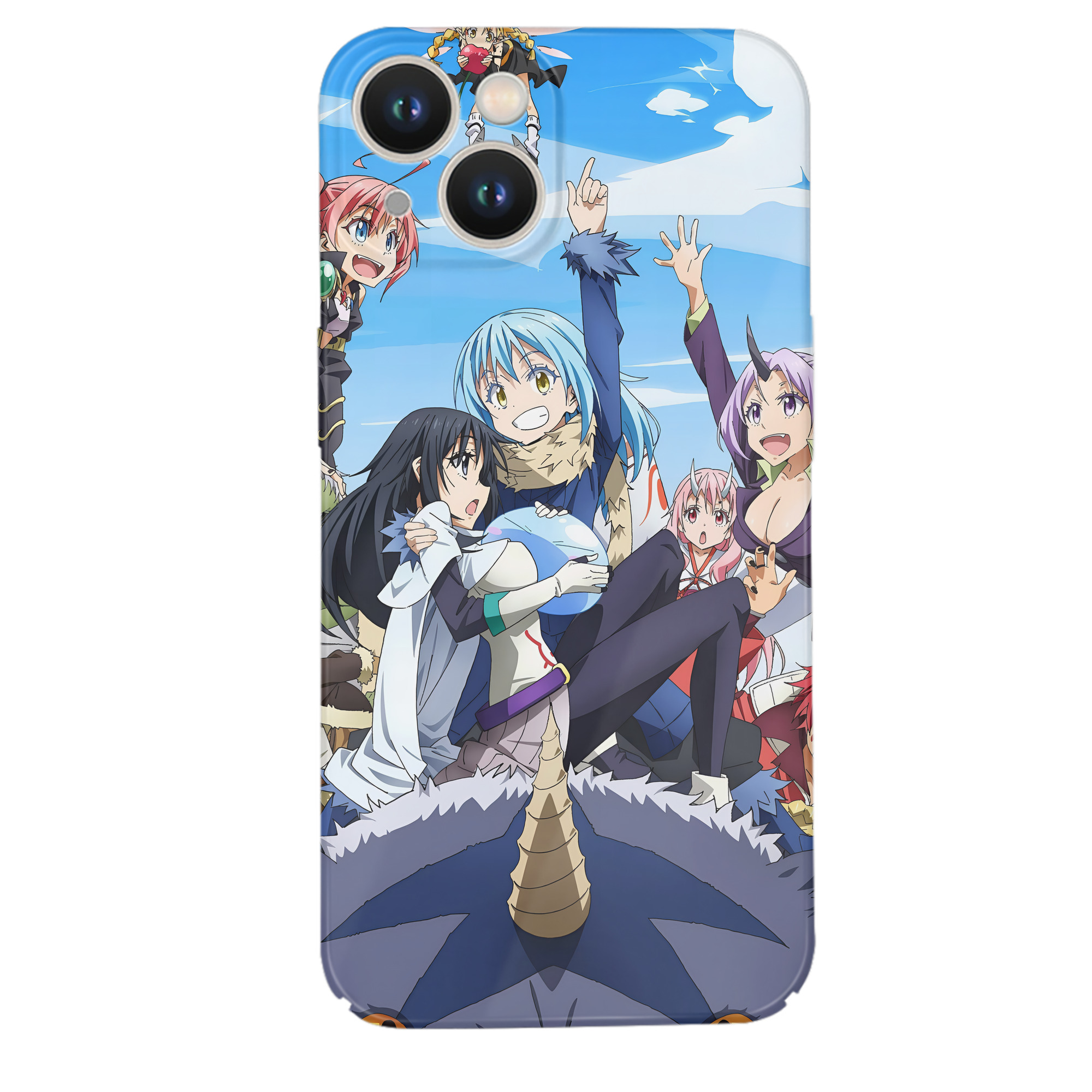 （画像用） 転スラ Regarding Reincarnated to Slime 【iPhone 14シリーズ対応】ハードケース